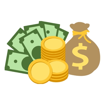 Free Money Clipart to Edit Online