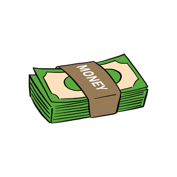 Free Cartoon Money Clipart to Edit Online