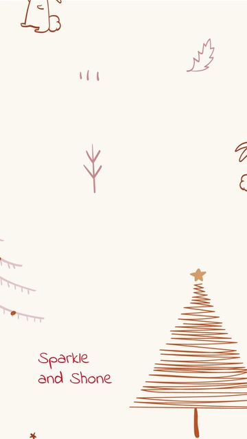 Free Preppy Christmas Wallpaper Template to Edit Online