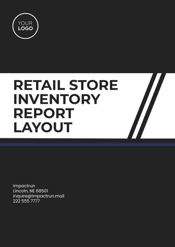 Free Retail Store  Inventory Report Layout Template to Edit Online Free Retail Store  Inventory Report Layout Template to Edit Online