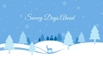 Free Christmas Desktop Wallpaper Template to Edit Online
