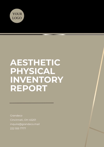 Free Aesthetic Physical Inventory Report Template to Edit Online Free Aesthetic Physical Inventory Report Template to Edit Online