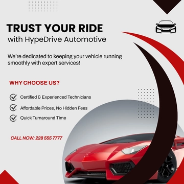 Free Automotive Instagram Post Template to Edit Online