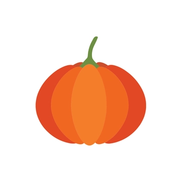Free Simple Pumpkin Clipart to Edit Online