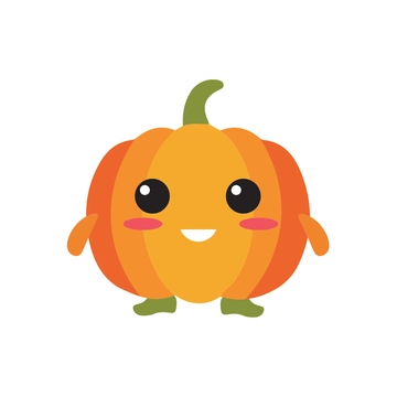 Free Cute Pumpkin Clipart to Edit Online