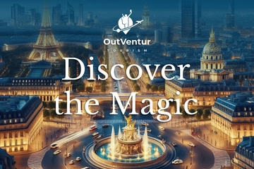 Free Tourism Destination Postcard Template to Edit Online
