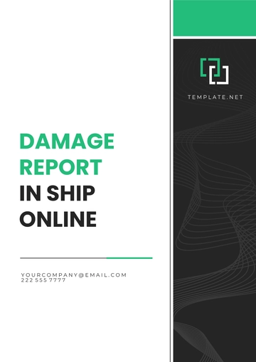 Free Damage Report in Ship Outline Template to Edit Online