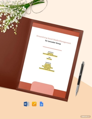 Internal Consulting Report Template Internal Consulting Report Template