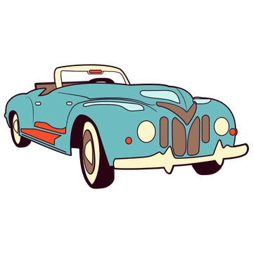 Free Vintage Car Clipart to Edit Online