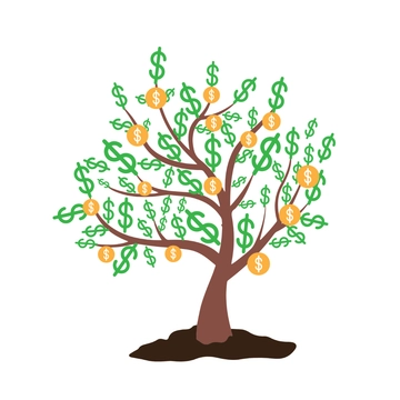 Free Money Tree Clipart to Edit Online