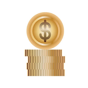 Free Shiny Money Clipart to Edit Online