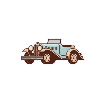 Free Classic Car Clipart to Edit Online