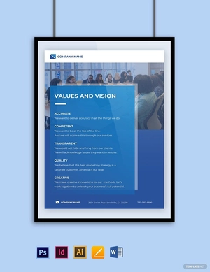 Software Company Poster Template