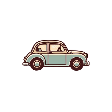 Free Retro Car Clipart to Edit Online