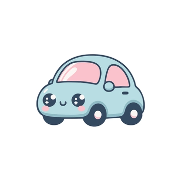 Free Cute Car Clipart to Edit Online