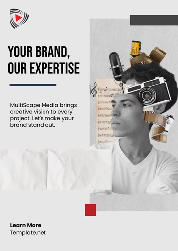 Free Media Digital Ad Campaign Template to Edit Online