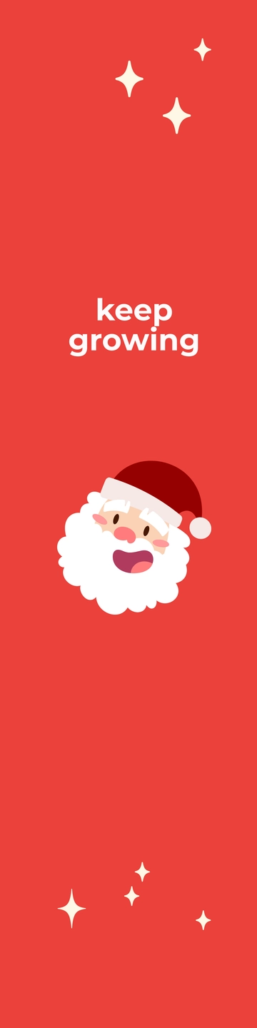 Free Santa Claus Bookmark Template to Edit Online