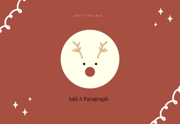 Free DIY Christmas Card Design Template to Edit Online