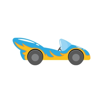 Free Race Car Clipart to Edit Online