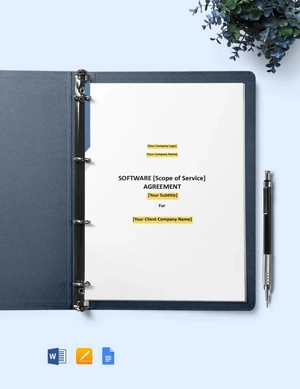 Content License Agreement Template