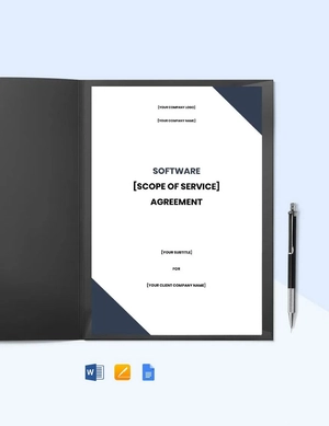 Copyright Ownership and License Agreement Template