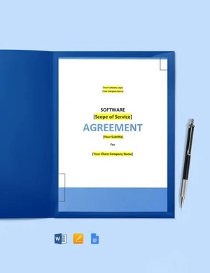 Digital Content License Agreement Template
