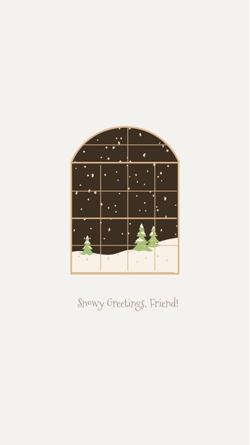 Free Cozy Christmas Wallpaper Template to Edit Online