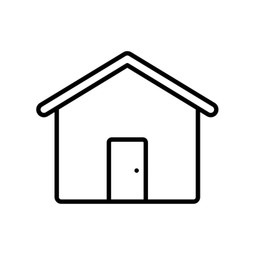 Free Blank House Clipart to Edit Online