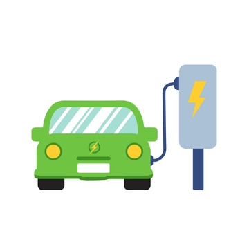 Free Electric Car Clipart to Edit Online