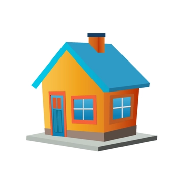 Free 3D House Clipart to Edit Online