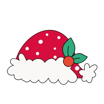 Free Simple Christmas Clipart Template to Edit Online