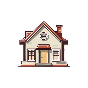 Free Real Estate House Clipart to Edit Online