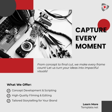 Free Media Social Media Post Template to Edit Online