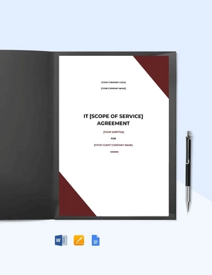 Web Hosting Service Agreement Template