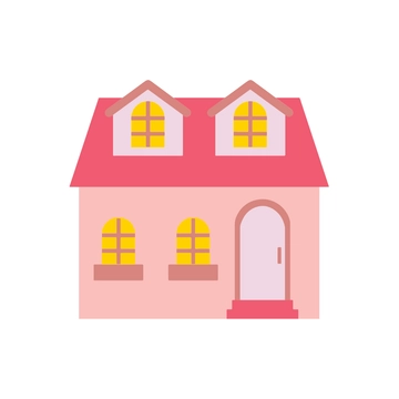 Free Cute House Clipart to Edit Online