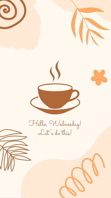 Free Hello Wednesday Template to Edit Online