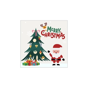 Free Professional Christmas Card Clipart Template to Edit Online