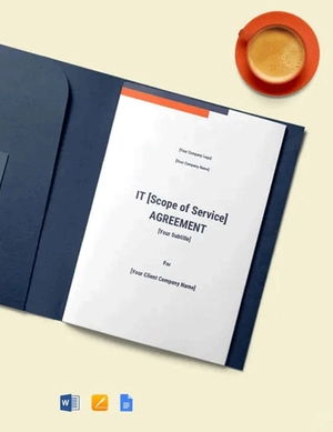 Server Hosting Agreement Template