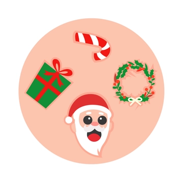 Free Christmas Clipart Printable Template to Edit Online