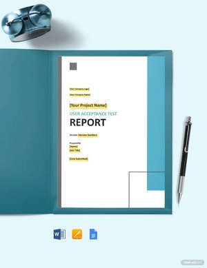 User Acceptance Test Report Template