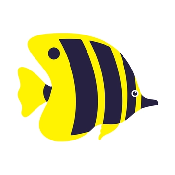 Free Sea Fish Clipart to Edit Online