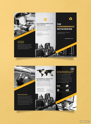 Professional Brochure Template