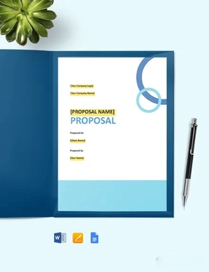 SAAS Proposal Template