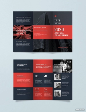 Conference Business Brochure Template