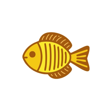 Free Simple Fish Clipart to Edit Online