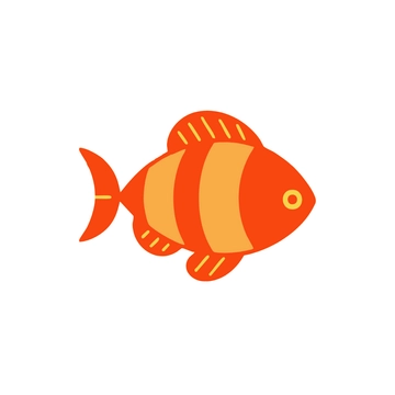 Free Transparent Fish Clipart to Edit Online