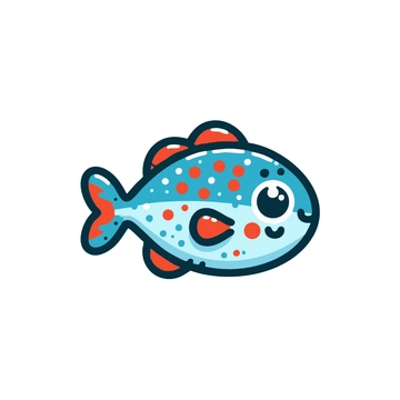 Free Cartoon Fish Clipart to Edit Online
