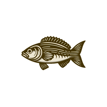 Free Vintage Fish Clipart to Edit Online