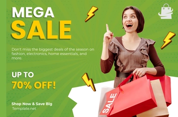 Free Online Store Promotional Banner Template to Edit Online Free Online Store Promotional Banner Template to Edit Online