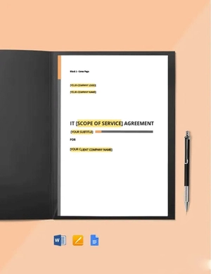 Web Hosting Agreement Template